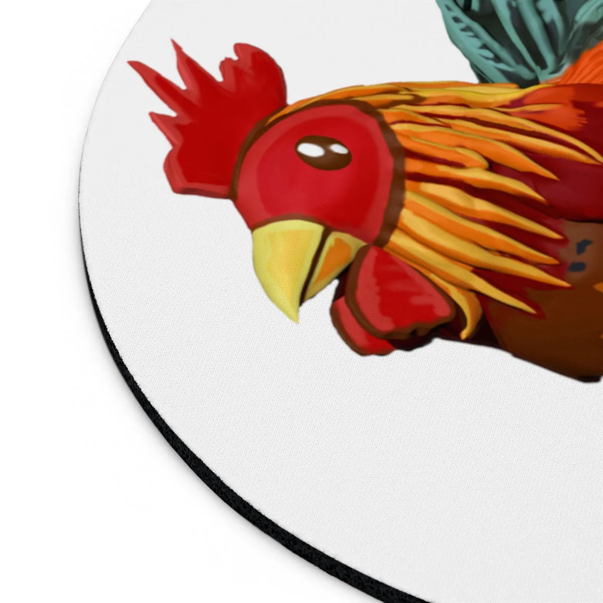 Rooster Mouse Pad