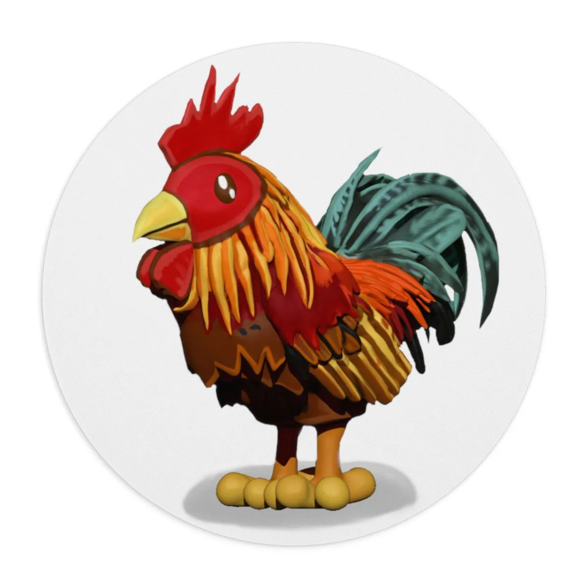 Rooster Mouse Pad