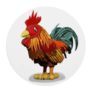Rooster Mouse Pad