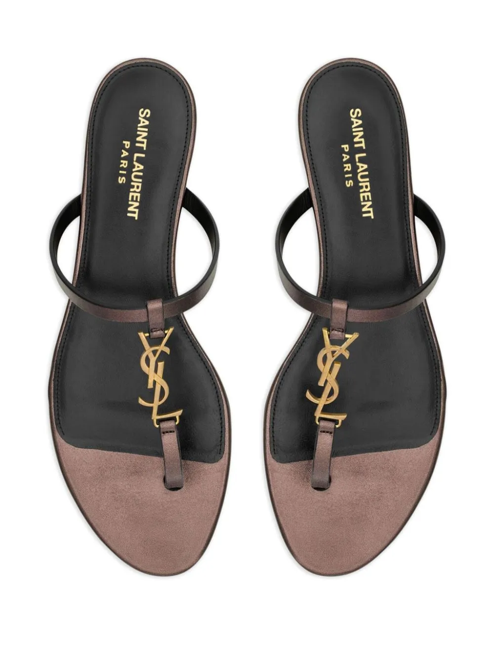 Saint Laurent  Sandals Brown