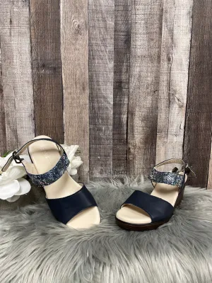 Sandals Heels Wedge By Sas  Size: 7