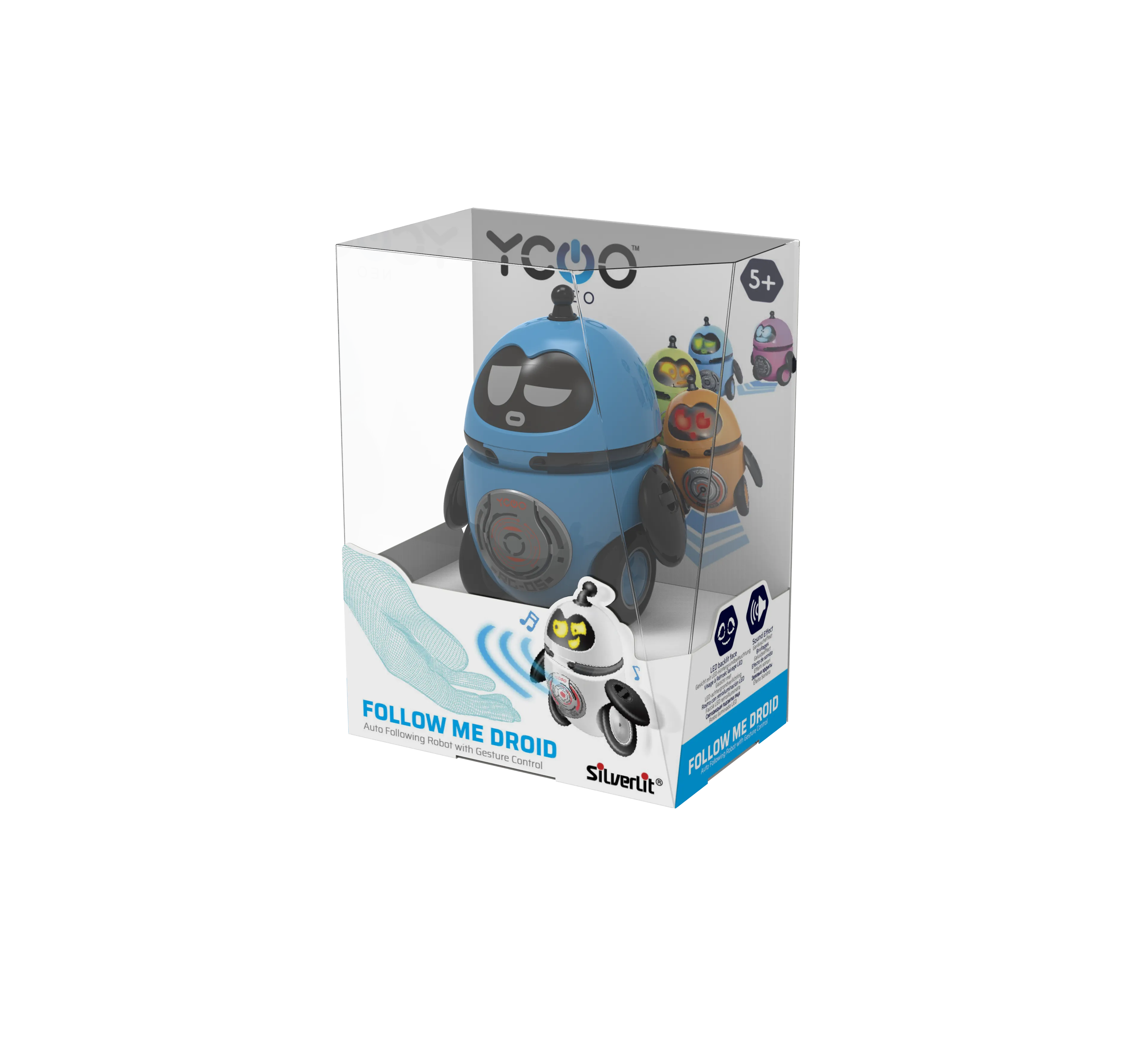Silverlit Ycoo Follow Me Droid Assorted Styles