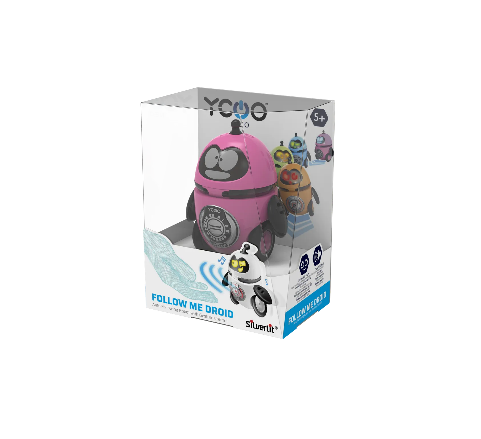 Silverlit Ycoo Follow Me Droid Assorted Styles