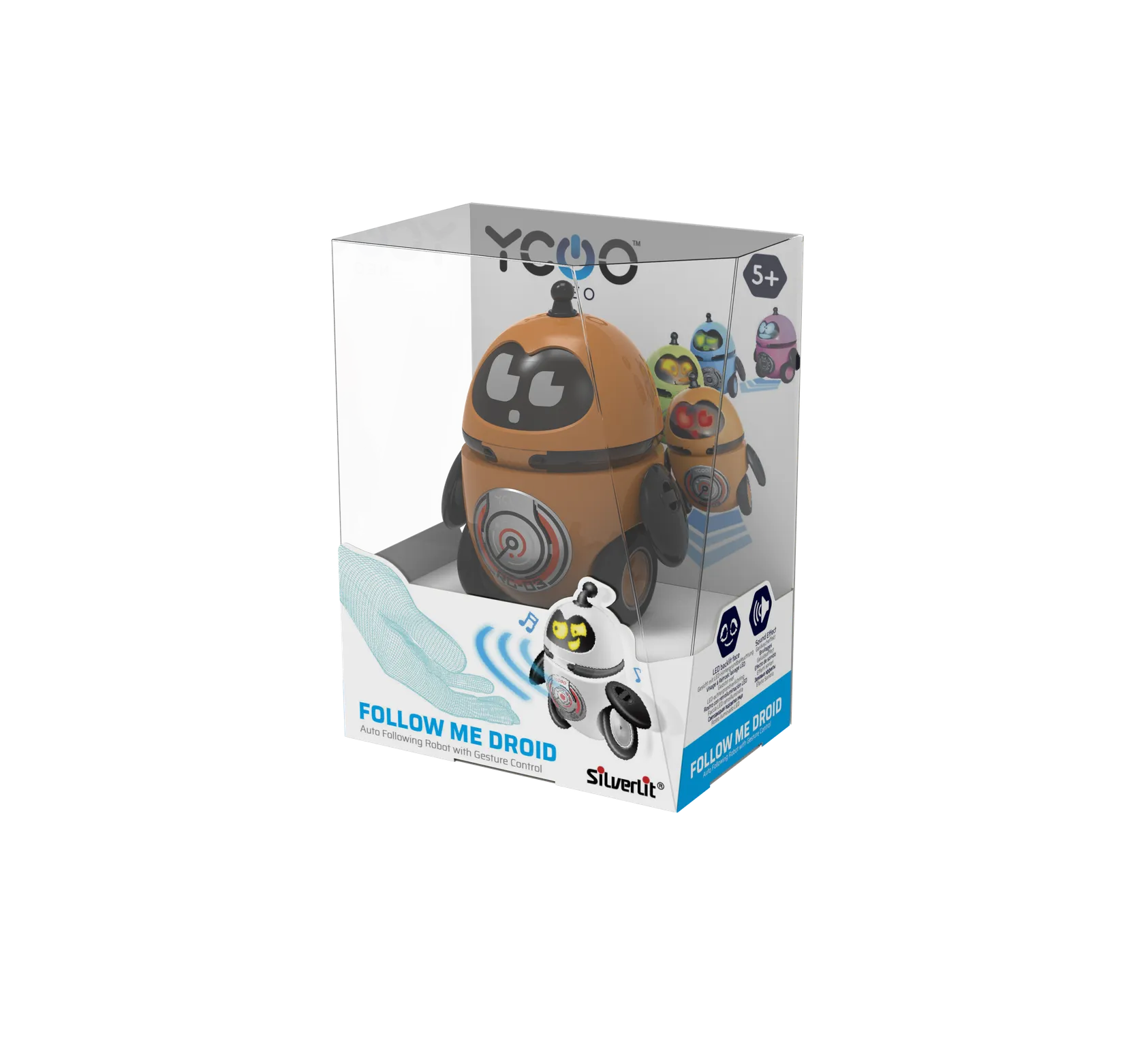 Silverlit Ycoo Follow Me Droid Assorted Styles