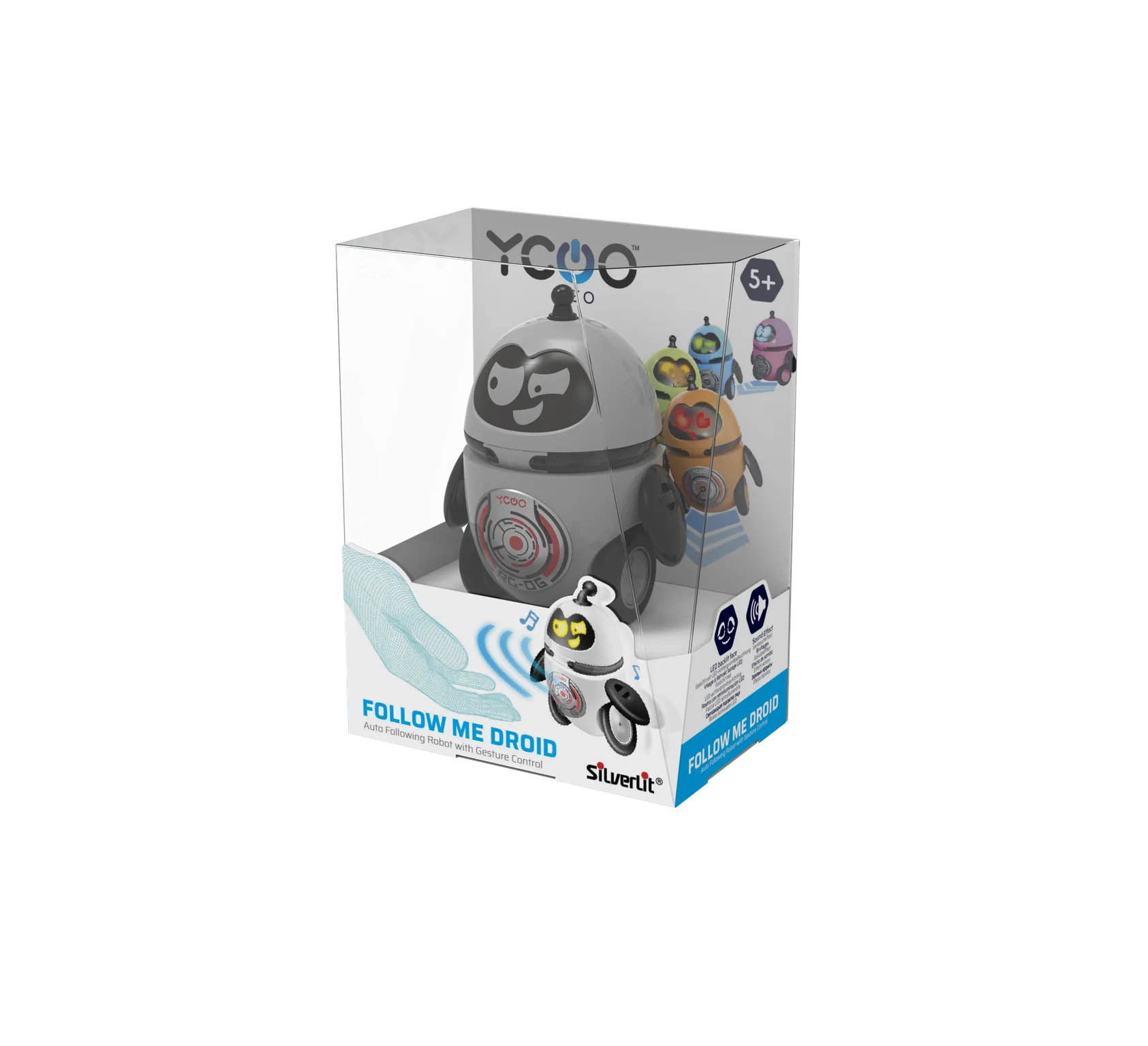 Silverlit Ycoo Follow Me Droid Assorted Styles