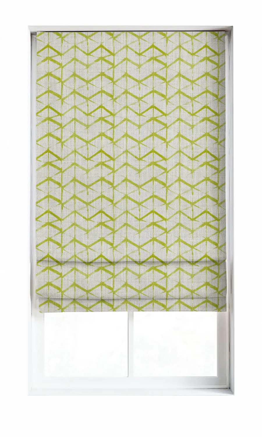 'Sports Petal' Made-to-Order Shades (Eggshell White/ Pear Green)