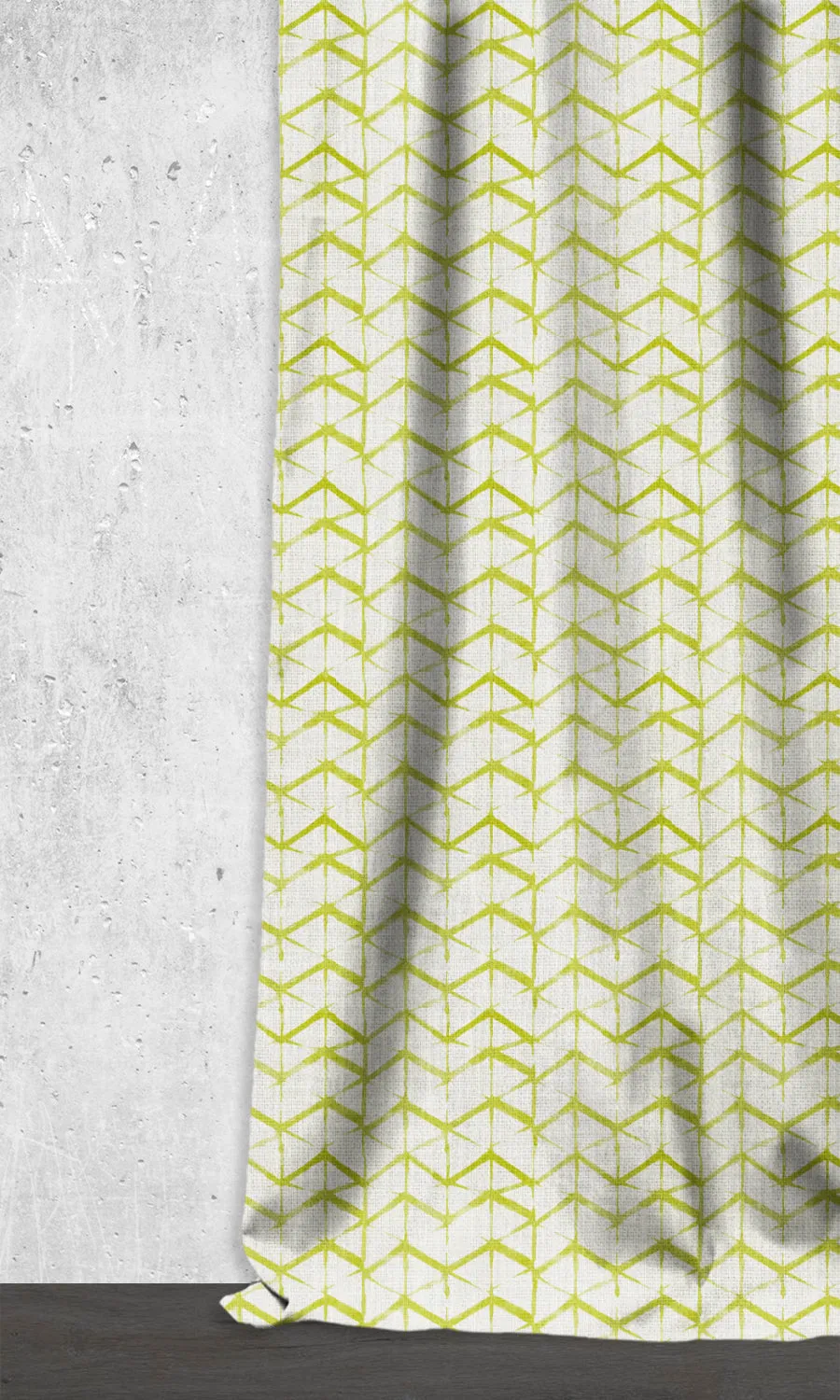 'Sports Petal' Made-to-Order Shades (Eggshell White/ Pear Green)