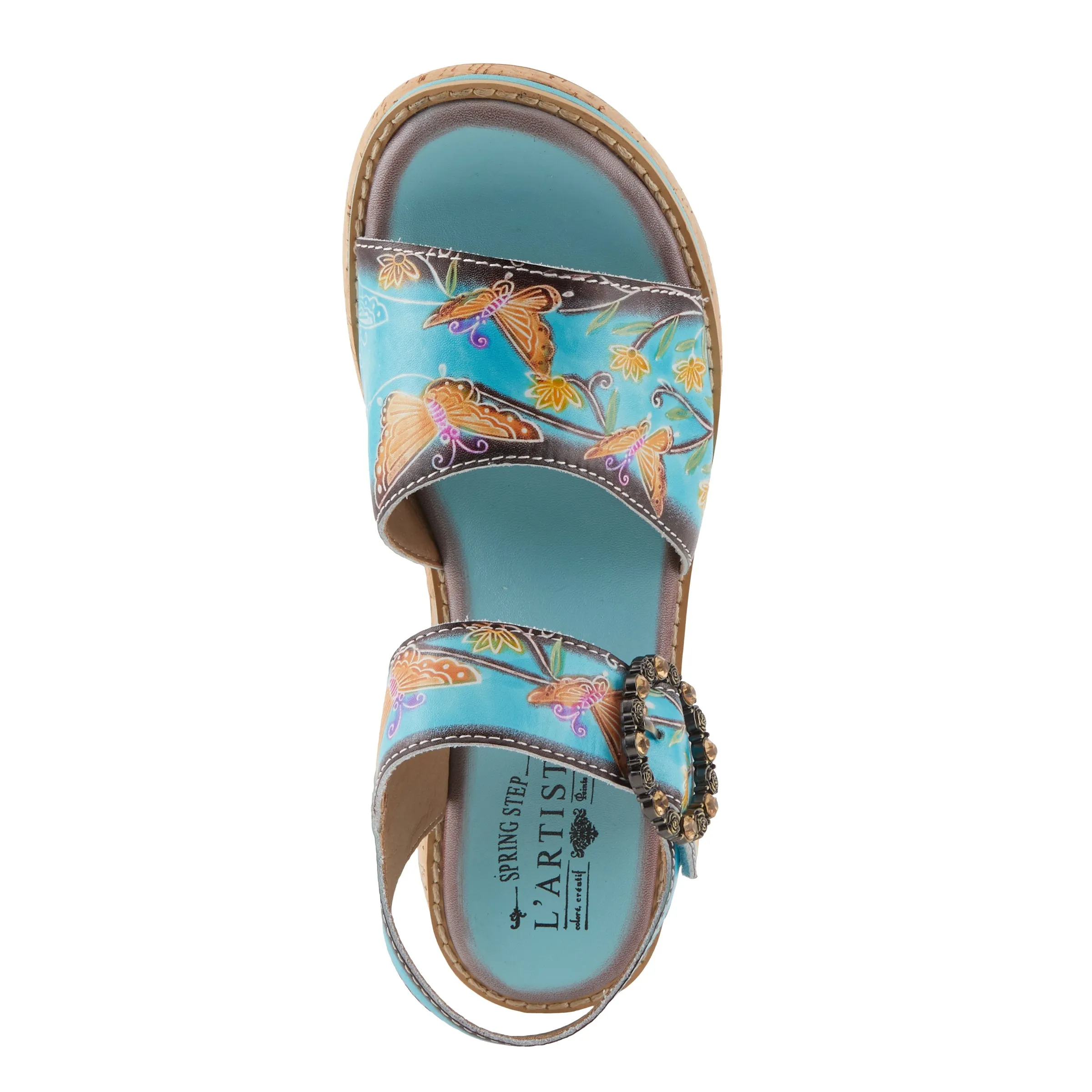 Spring Step Shoes L'Artiste Kenna Sandals