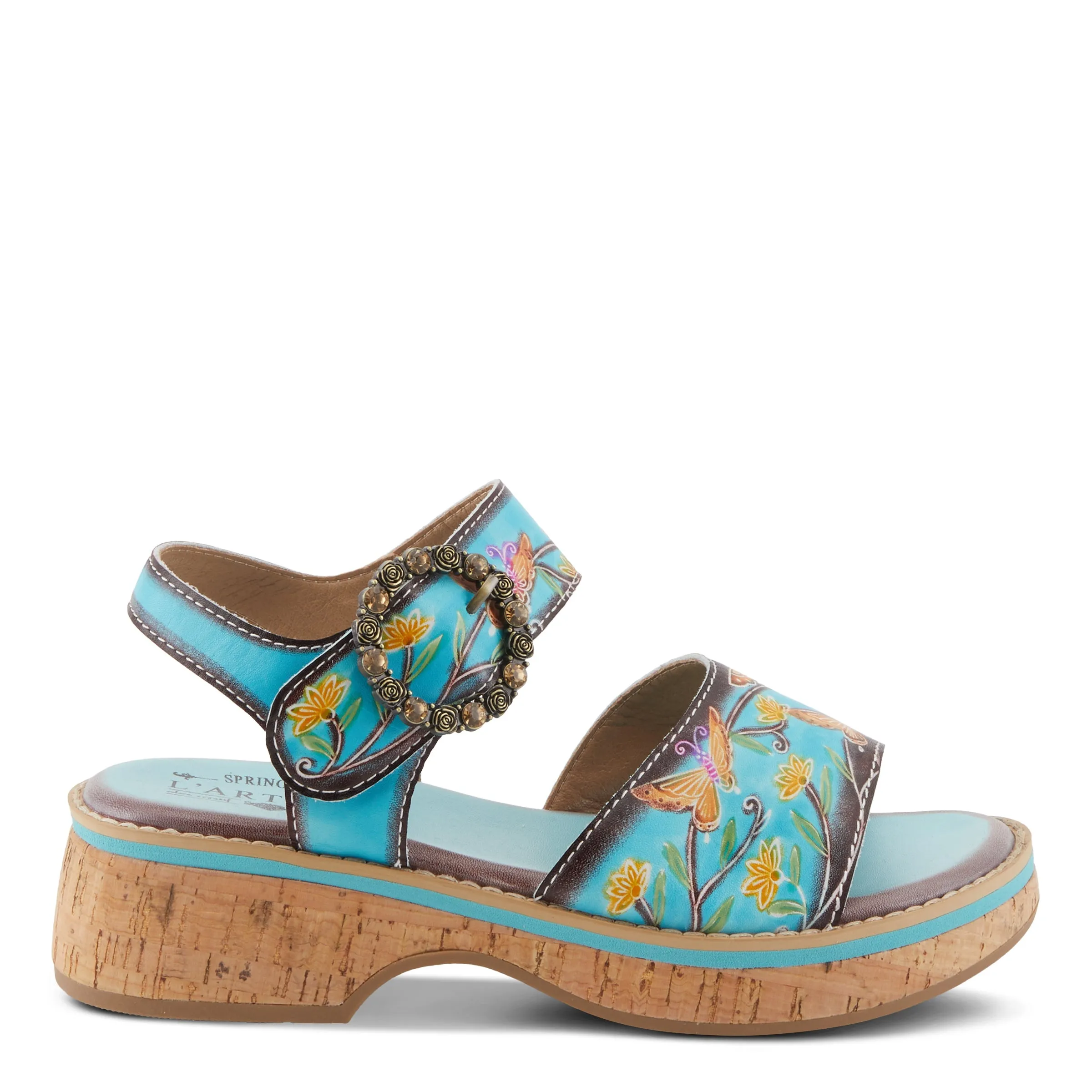 Spring Step Shoes L'Artiste Kenna Sandals