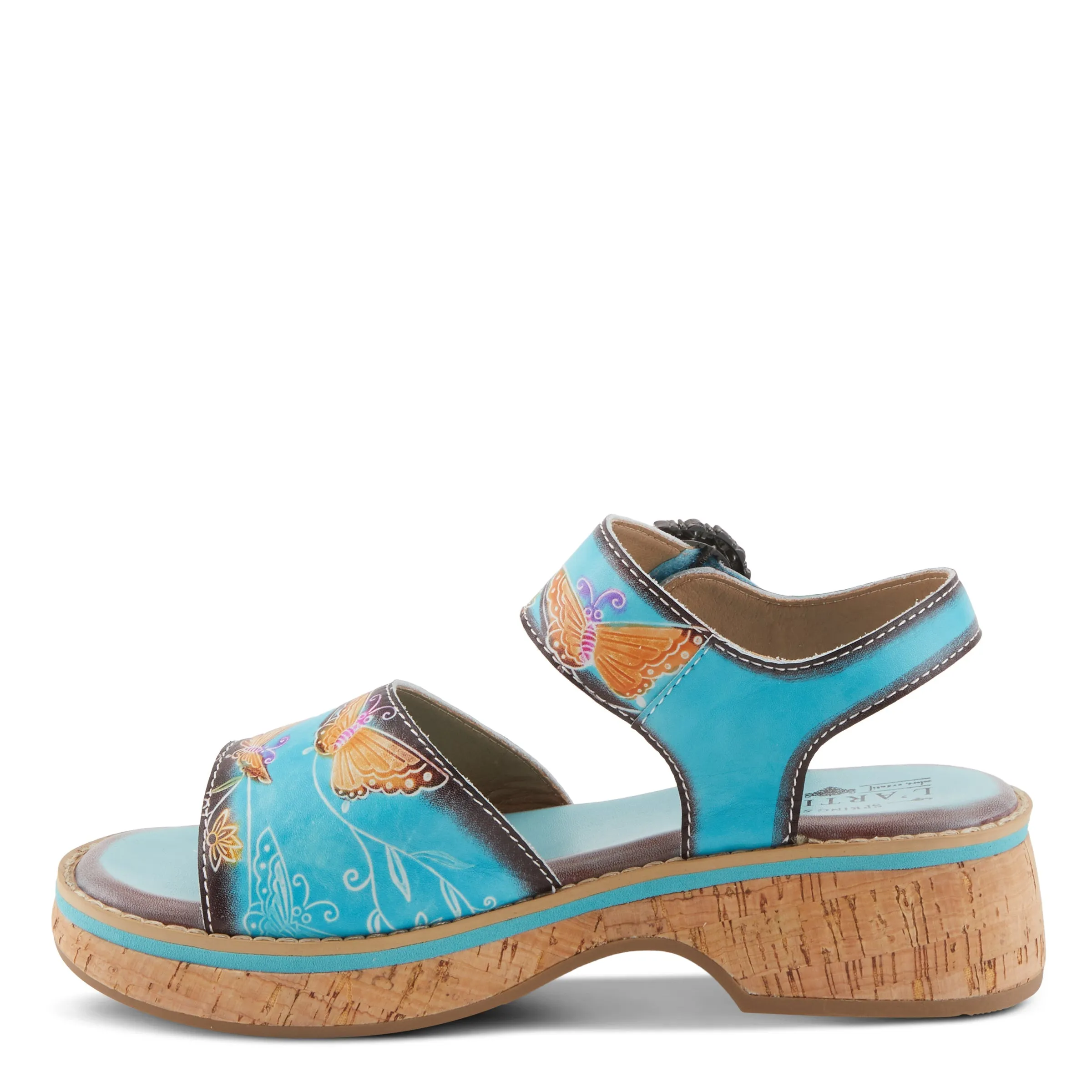 Spring Step Shoes L'Artiste Kenna Sandals