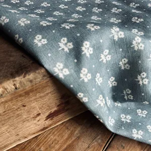 Storm Blue Washed Anneli Linen