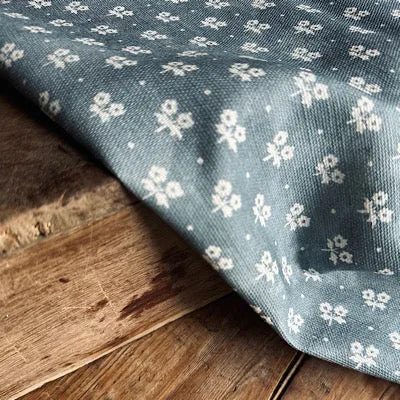 Storm Blue Washed Anneli Linen