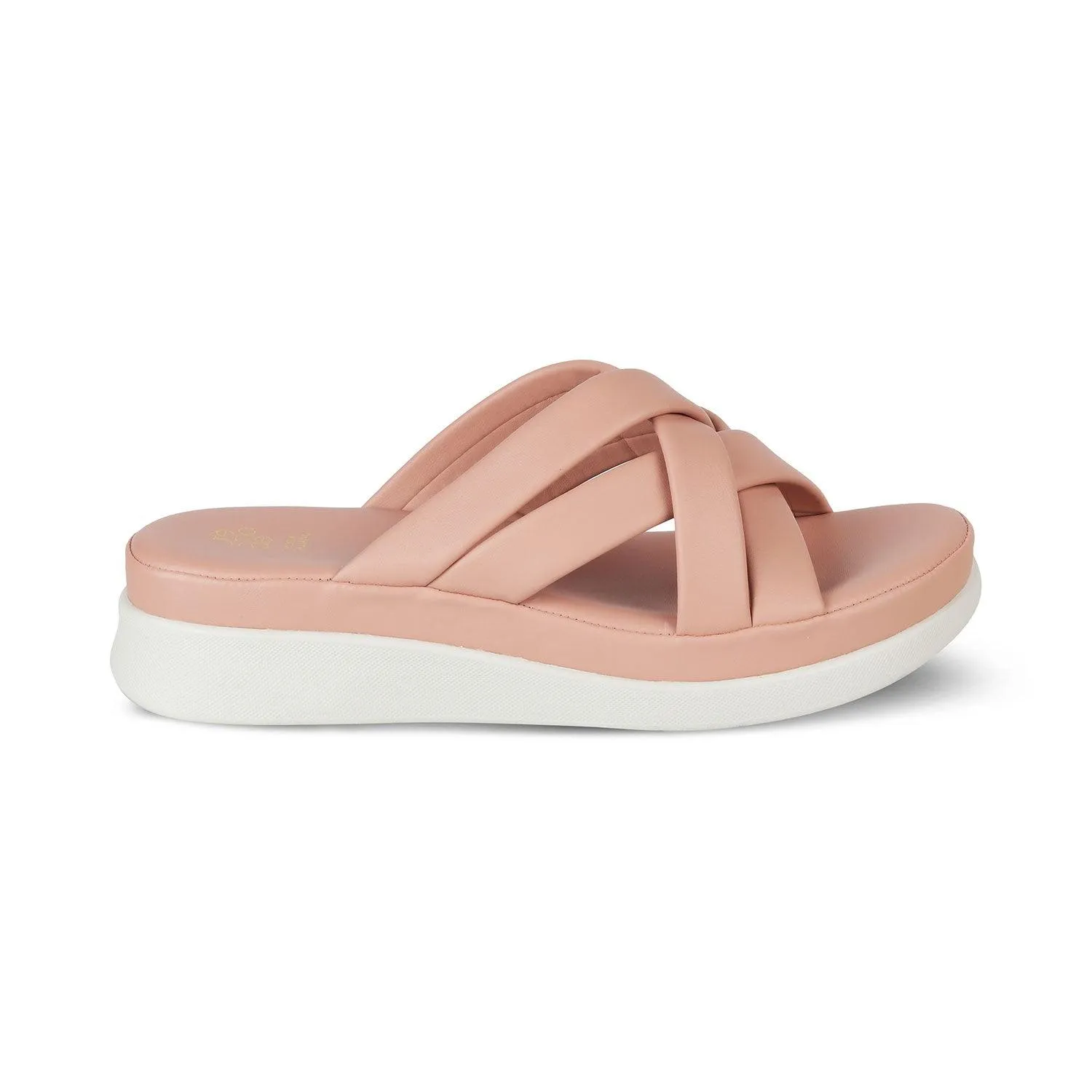 The Breeze Pink Women's Casual Wedge Heel Sandals Tresmode