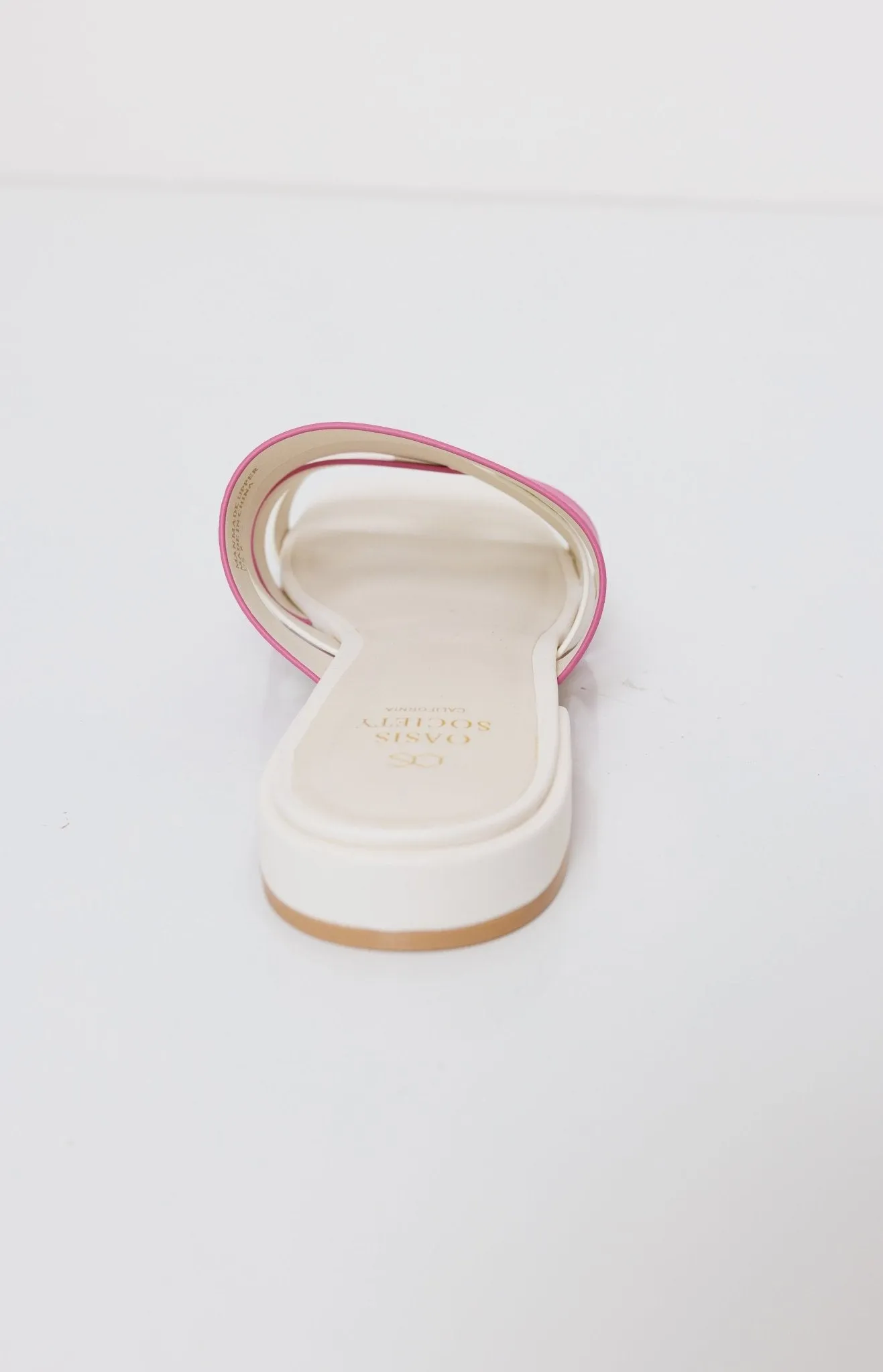 The Parker Sandal, FUCHSIA