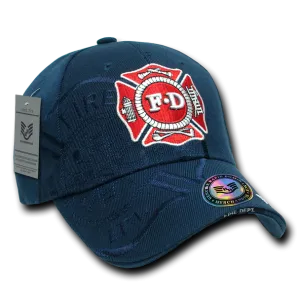 US F-D Embroidery Cap with shadow effect
