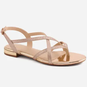 Womens "VIOLET" Flat Sandals