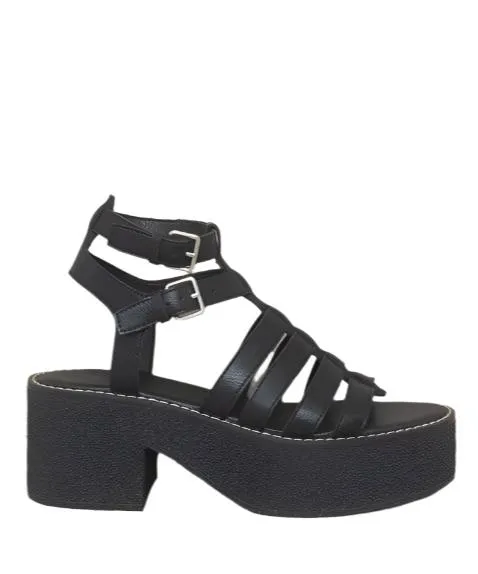 Womens Shoes Style No. Lindsey - Platform Gladiator Sandal