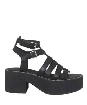 Womens Shoes Style No. Lindsey - Platform Gladiator Sandal