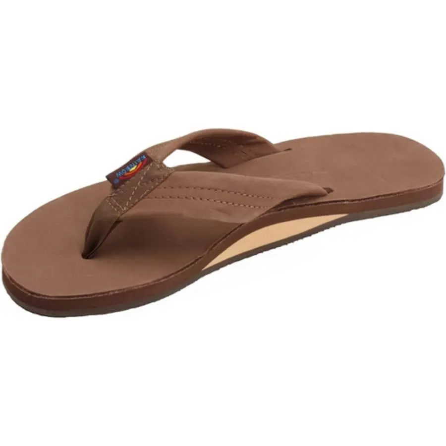 Women's Wide Single Sandal 1"