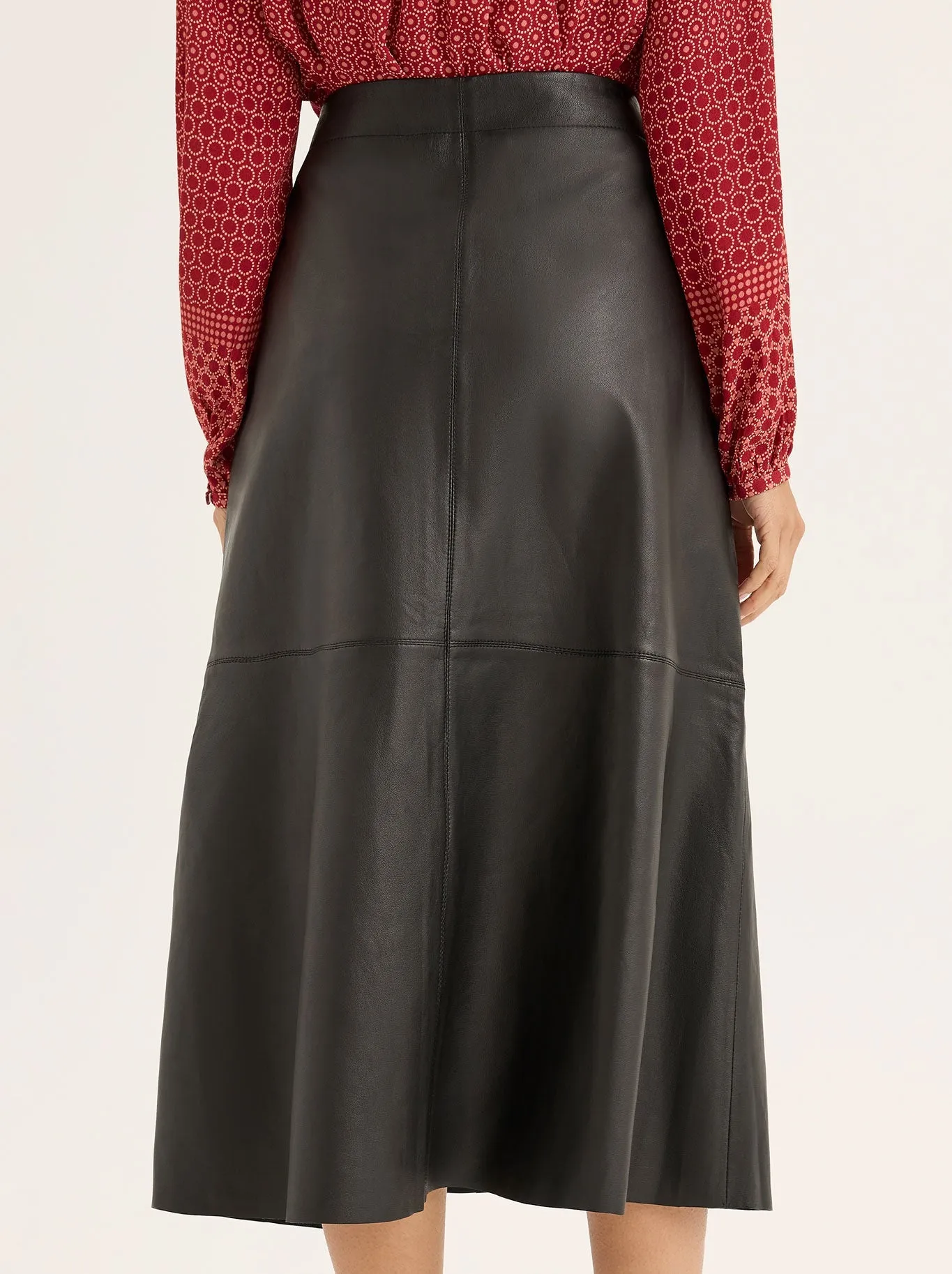 YARRA TRAIL RAWHIDE SKIRT