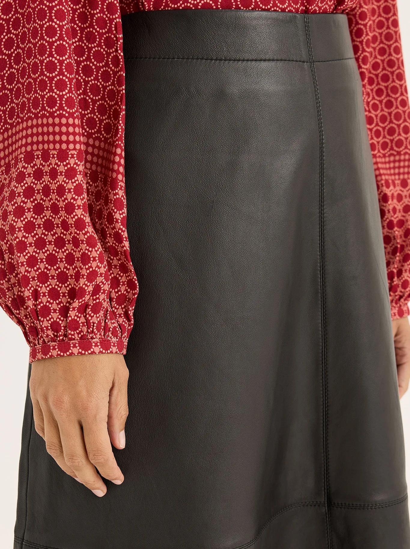 YARRA TRAIL RAWHIDE SKIRT